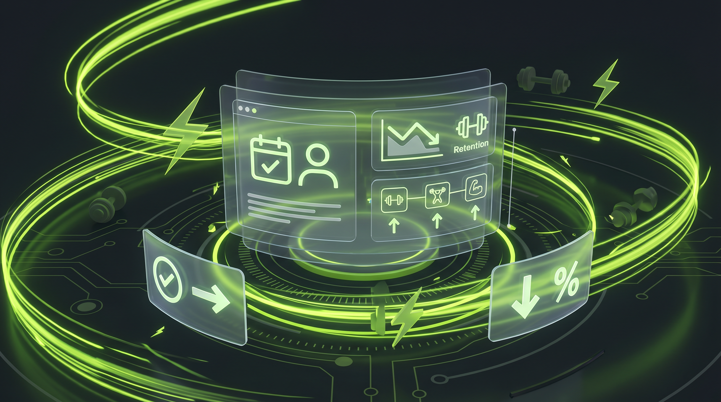 Fitness & Gyms AI Platform