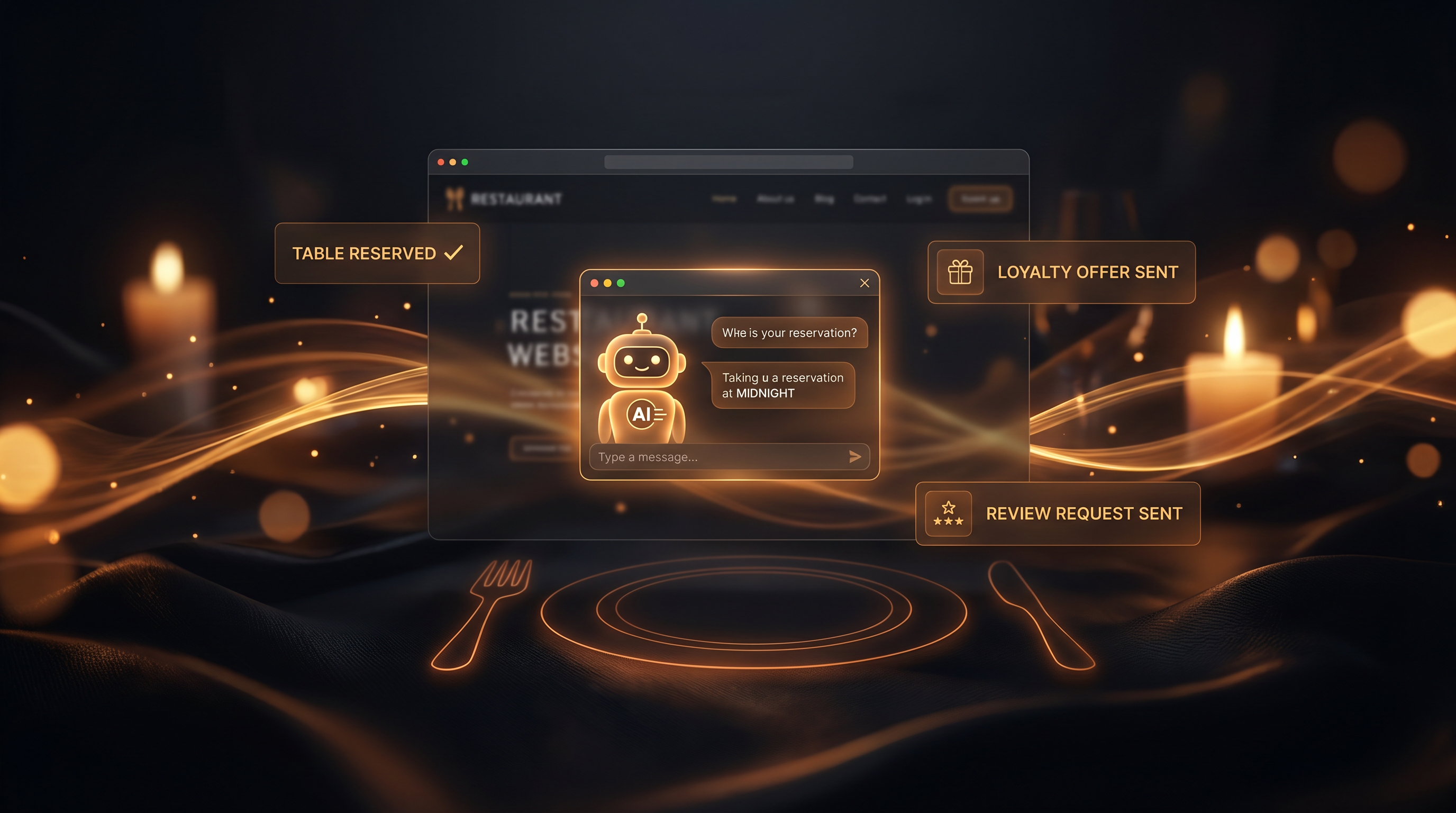 Restaurants AI Platform